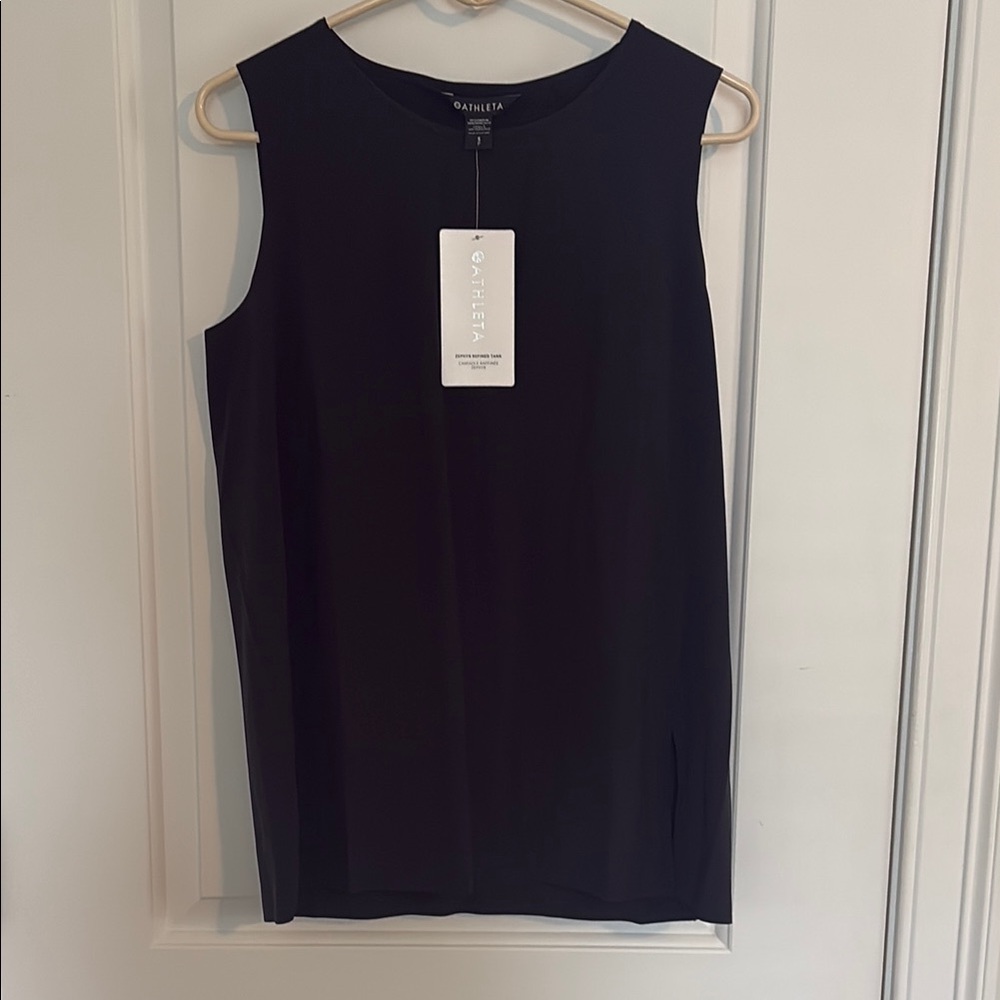Athleta Zephyr Refined Tank in Black